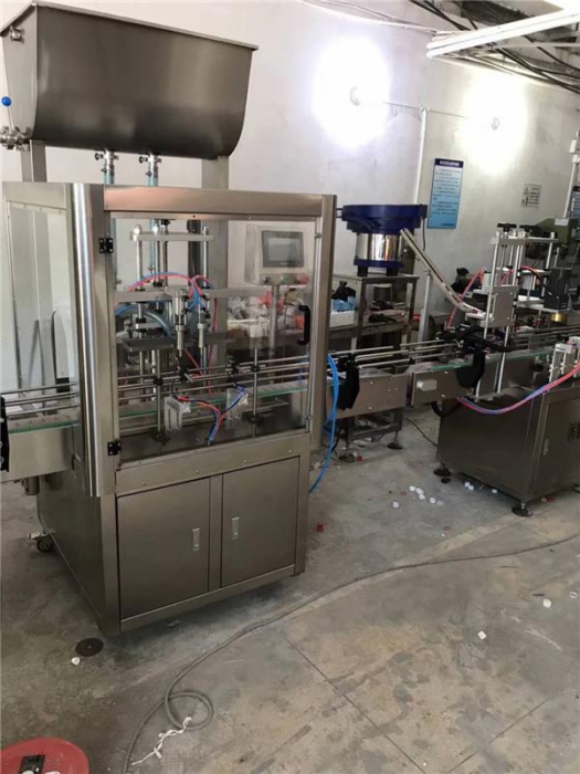 果汁飲料灌裝生產線 果汁飲料灌裝生產線